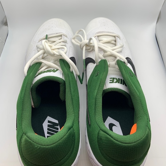Nike Air Zoom Dragon Low Men\'s Metal Baseball Cleats White/Green Size 15 main image 7